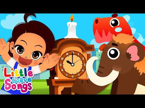 TOP 10 Hickory Dickory Dock and More | Kids' Favorite Songs  | Little Wave Songs -  Baby Coco