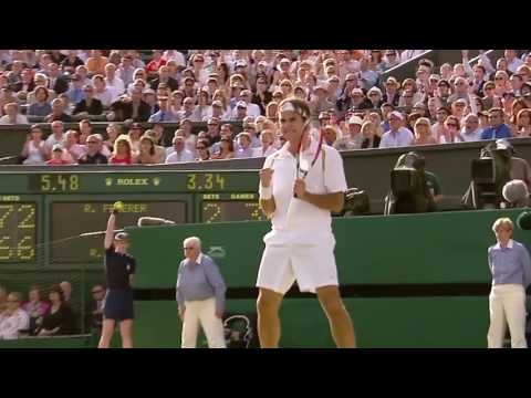 Roger Federer Top 10 Best Grand Slam Points