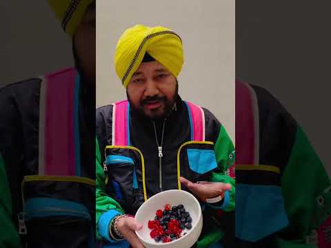 Eat healthy Stay healthy💪 Rab Rakha✨ #DalerDilSe  #dalermehndi