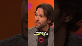 Paul Rudd Likes Kissing Jack Nicholson | #shorts