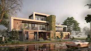 Modern residence - round two, Animation in Lumion 10 - SBU Architects