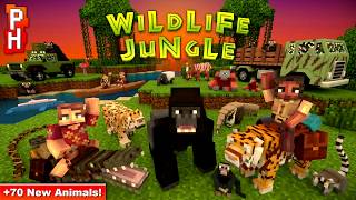 Wildlife: Jungle - Minecraft Marketplace Trailer