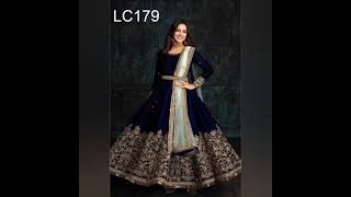 Latest Bridal Lengha Designs 2020