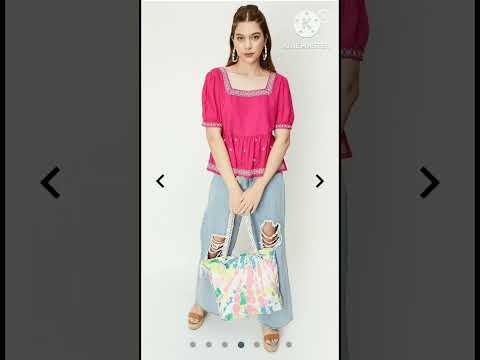 Max 😍 Latest kurtas from my wishlist 💕 Trendy ethnic wear collection 💞 #ajio #ethnicclothing #max