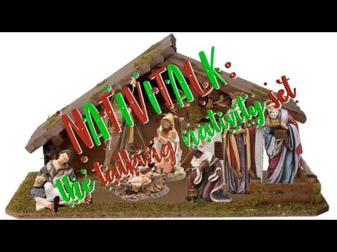 Nativitalk: The Talking Nativity Set