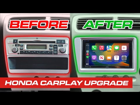 Honda Civic Apple CarPlay, Android Auto Upgrade | Car Audio & Security