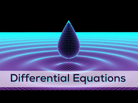 This is why you're learning differential equations