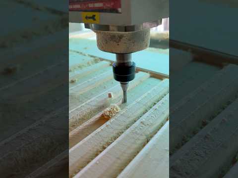 This CNC Machine Carves with Unmatched Precision!