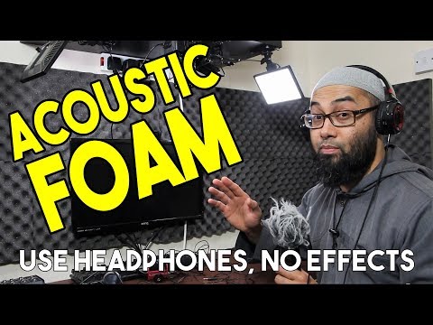 Acoustic Treatment | How To Improve Audio Quality In YouTube Videos | 4 Mics Comparison Tests