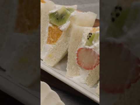 Japanese Fruits Sandwich