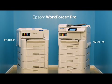 WorkForce Pro Printers | Introducing the EM-C7100 & EP-C7000