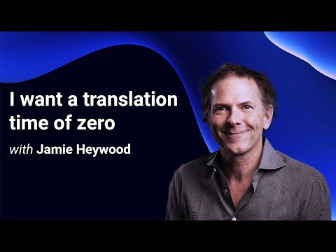 ‘I want a translation time of zero’