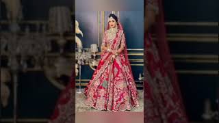 Beautiful Bridal Lengha Designs💞 #$#Subscribe my YouTube channel 🥰🥰🥰