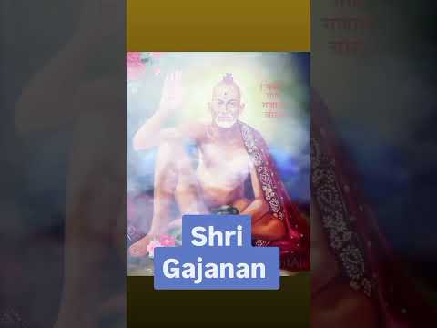 Shri Gajanan Maharaj 🥰 #gajananmanaraj #shri #shorts