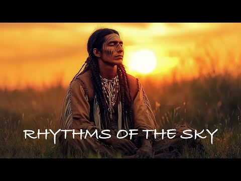 Rhythms of the Sky - Native American Flute Healing Music, Music for Spiritual Awakening