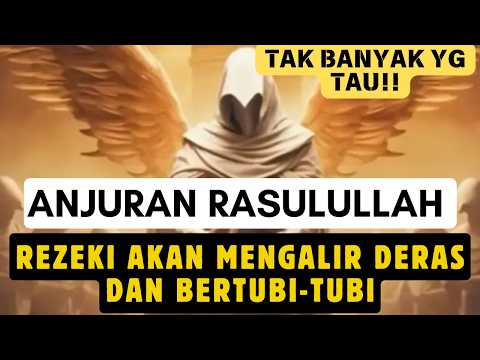 AMALKAN INI !! REZEKI AKAN MENGALIR DERAS||KEISTIMEWAAN ZIKIR MALAIKAT