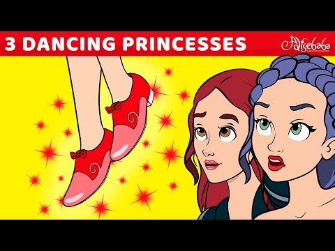 3 Dancing Princesses | پریوں کی کہانیاں | سوتے وقت کی کہانیاں | Urdu Fairy Tales