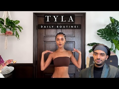 Designer Reacts to Tyla’s Iconic Skincare & Makeup Routine! | Vogue Beauty Secrets