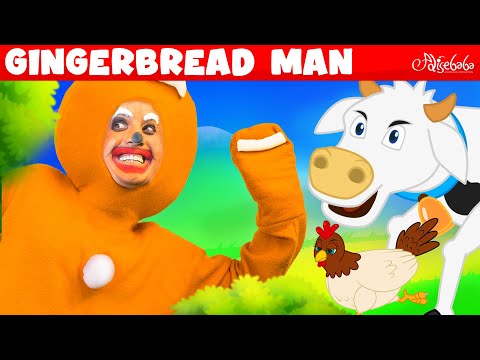 Gingerbread Man + The Lion and The Mouse | پریوں کی کہانیاں | سوتے وقت کی کہانیاں | Urdu Fairy Tales