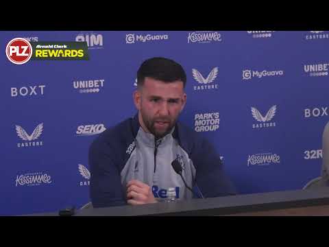 "We need to improve!" | Liam Kelly Press Conference | Rangers vs Aberdeen