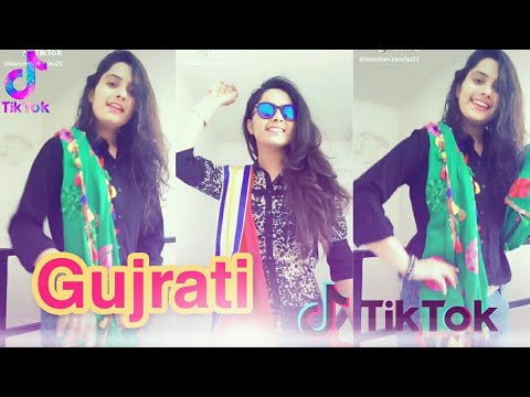 Gujrati TikTok musically  || Hot girl Gujrati Videos 2019