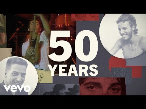 Bruce Springsteen - Celebrating 50 Years with Columbia Records