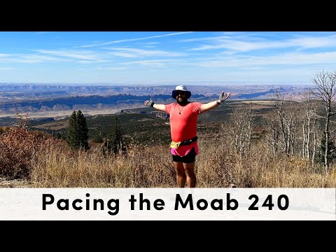 Pacing the Moab 240