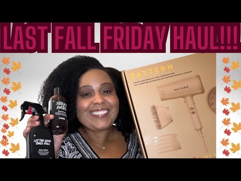 FALL HAUL TIME | BODY CARE, FRAGRANCE, VS, & MORE