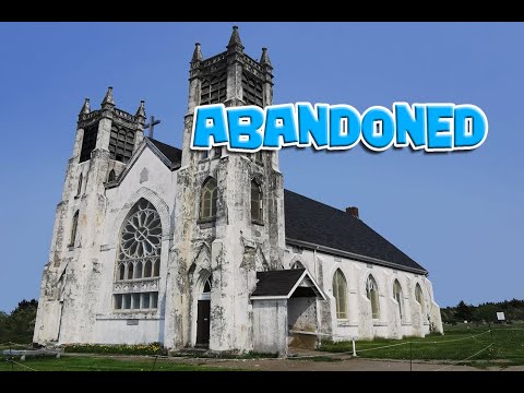 This Beautiful Church Was Abandoned After a COVID Outbreak! (TIME CAPSULE CHURCH!)