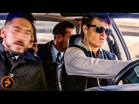 Baby’s Unforgettable Opening Car Chase | BABY DRIVER