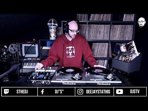 Dj ''S'' - 80s Contemporary R&B Mix (Vinyl Edition)