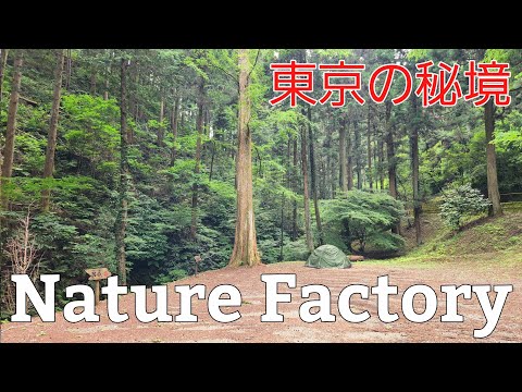 【東京都】山奥に隠れた穴場キャンプ場【Nature Factory東京町田キャンプ場】【ソロキャンプ】