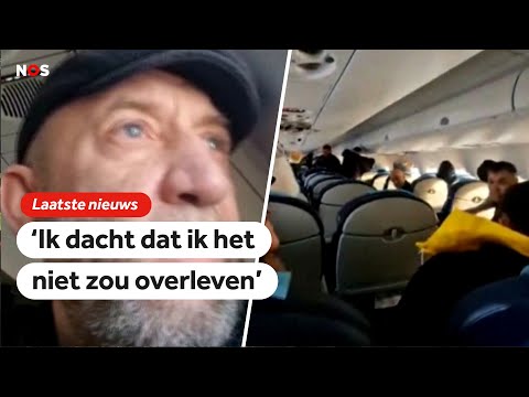 Overlevende van vliegtuigcrash dacht 'zijn laatste minuten te filmen'