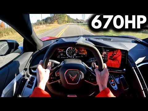 POV: First Drive in the C8 Corvette Z06