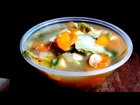 SAYUR SOP BENING RESEP SEDERHANA