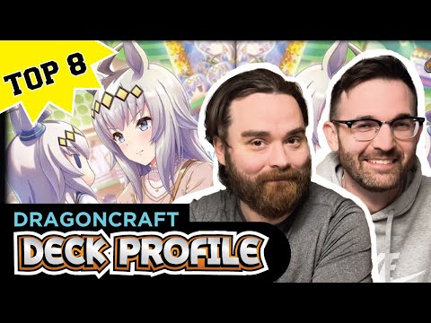 TOP 8 DRAGONCRAFT - Tim Jones & Michael Klasel | Case Tournament | Shadowverse Evolve Deck Profile