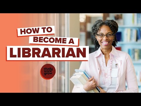 How to become a Librarian