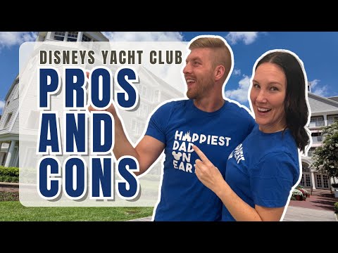 Pros and Cons of Staying at Disney Yacht Club Resort!