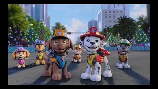 Paw patrol the Dino Movie