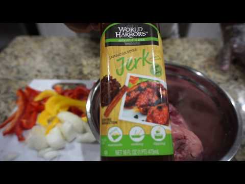 The Best Smoked Jamaican Style Jerk Oxtails | Oxtails Recipes | Southern Smoke Boss