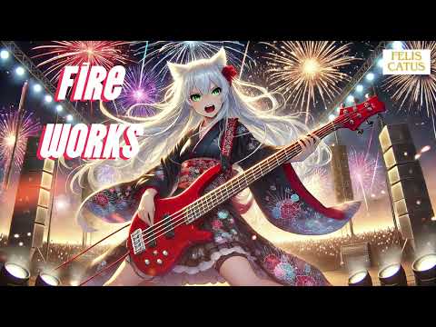 fire works/AImusic/Fire works Heavy Metal【FelisCatus】【全編英語詞】