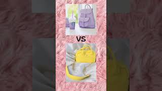 ¿Cual prefieres? #lila #amarillo#shortsvideo #shost #moda #estilo