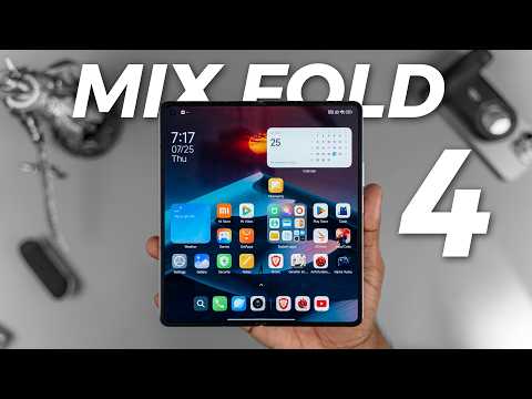 Would You Buy This Instead of the Samsung Z Fold 6? (Xiaomi Mix Fold 4)