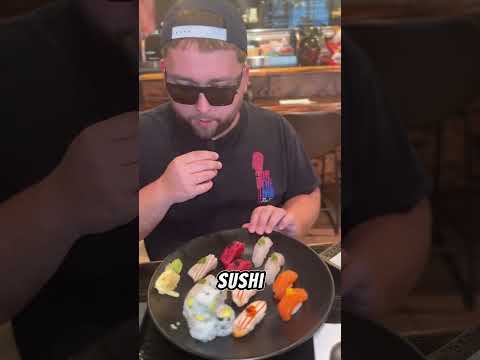 Oi Sushi & Raw Bar (Toms River NJ) Tony Lit - Promo - Food Review 🍣 #sushi #food #nj