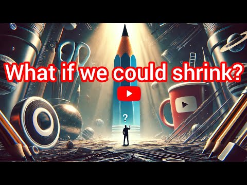 What If We Could Shrink? A World from a New Perspective!