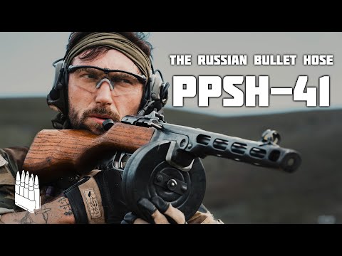 This Gun is Literally a Russian Bullet Hose