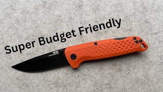 SOG Adventurer LB Knife Review