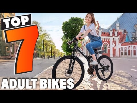 Best Adult Bikes for Long Rides: Comfort & Performance