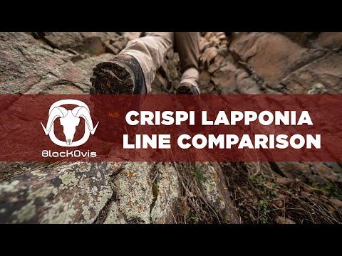 Crispi Hunting Boot Overview: Lapponia Line Comparison