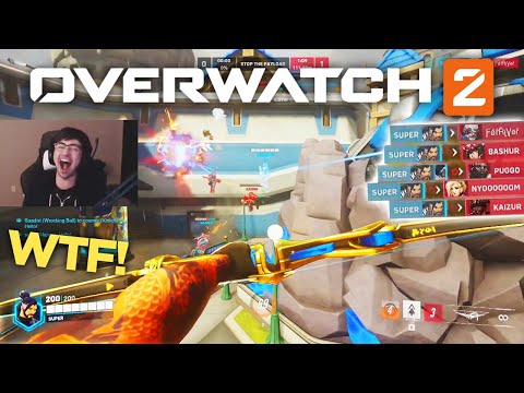 Overwatch 2 MOST VIEWED Twitch Clips of The Week! #223